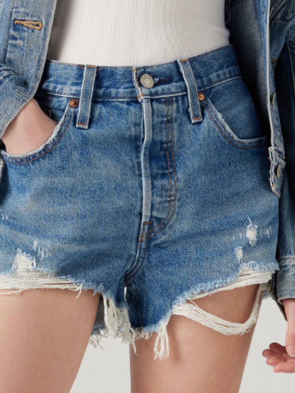 Levi's 501 Shorts Size 27W